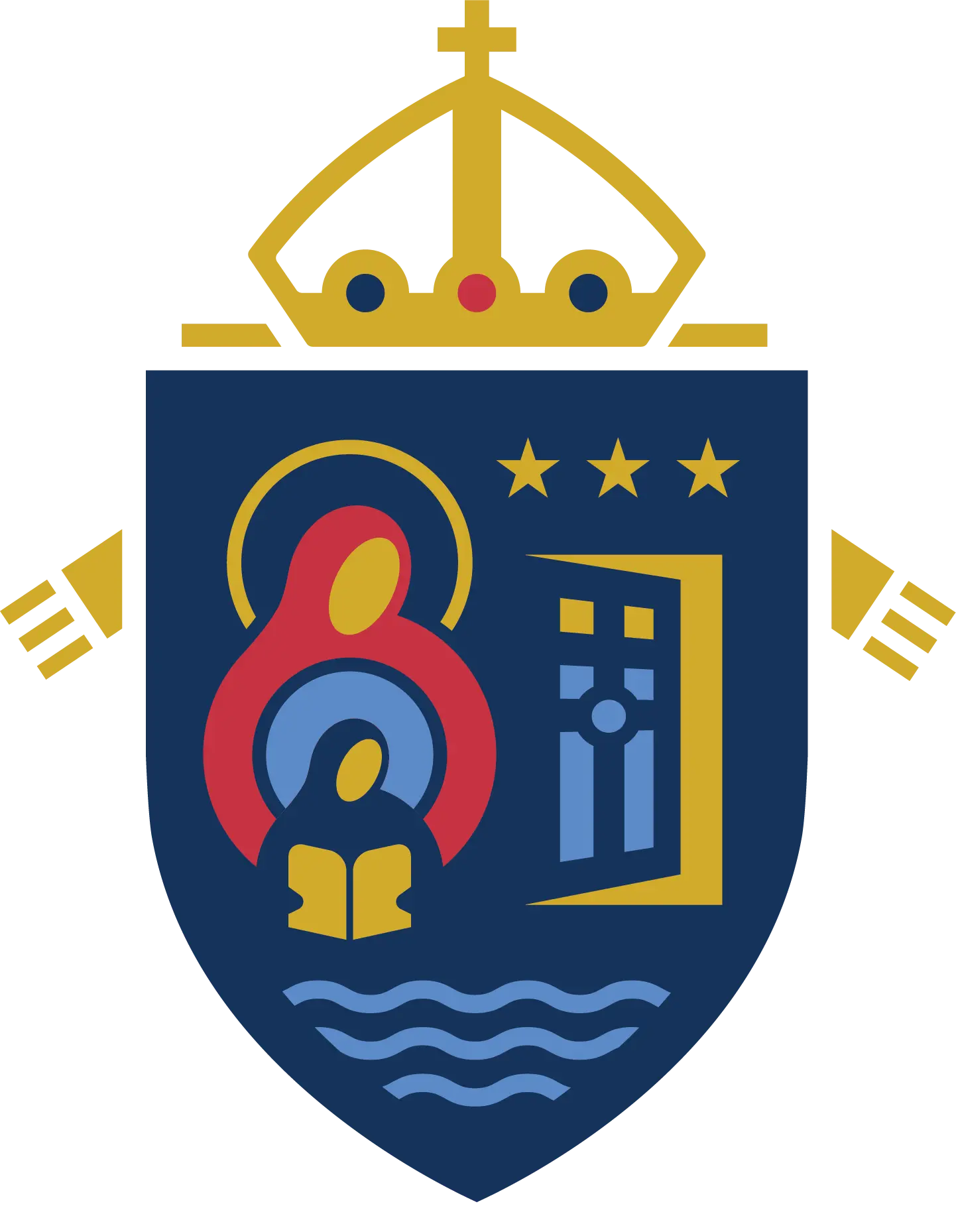 Detroit Archdiocese Coat of Arms