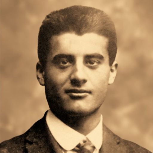 portrait of Saint Pier Giorgio Frassati